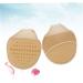 FOMIYES High Heel Shoe Pads - Comfortable Forefoot Half Insoles for Women | Khaki Medium - Buy Online on GoSupps.com