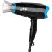 Professional Hair Dryer | 1875W Ceramic Ionic Blow Dryer with Cool Button | JINRI Soft Touch Body Black - Buy Online on GoSupps.com