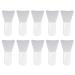 Silicone Facial Mask Applicator Mini Portable Silicone Mask Brush Convenient Spatula Shape in (Short shovel shape)