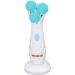 Facial Cleansing Brush Electric Facial Scrubber Silicone Multifunctional USB Rechargeable Deep Cleansing for Daily Life (Blue) - Buy Online on GoSupps.com