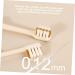 Gogogme Ergonomic Children's Toothbrush - Manual 4-Pack for Travel & Daily Care - Kids' Oral Hygiene Accessories - Buy Online on GoSupps.com