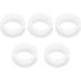 Dacvgog 50 Pieces of Silicone Finger Rings for Any Scissors Insert Hair Cutting Styling Tools Accessories Mixing Colors - Buy Online on GoSupps.com