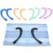 Frcolor 12 Pairs Hook for Masking Tape - Ear Cushion Protection & Mask Accessories - International Shipping Available - Buy Online on GoSupps.com