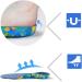 Buy NOLITOY Arch Support Insoles - Orthotic Cushions for Kids & Adults | Comfortable Shoe Inserts for Foot Care - Buy Online on GoSupps.com