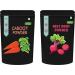 Beet Root Powder and Carrot Powder - 1 KG Each Super Saver Combo Pack