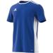 Buy adidas Kids Entrada 18 Jersey Shirt L Dark Blue/White - International Shipping Available - Buy Online on GoSupps.com