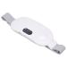 Menstrual Heating Pad - Portable Relief for Cramps | Ideal for Women & Girls (White) - Buy Online on GoSupps.com