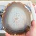 Natural Quartz Crystal 500-600g Natural Rough Agateslice Stone Raw Crystal agate1pc Home Office Decor ningxiao