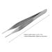 4.7-Inch Food Grade Stainless Steel Anti-Slip Tweezers - Precision Tool for Small Items - International Shipping Available - Buy Online on GoSupps.com
