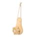 POPETPOP Facial Wash Brush with Wooden Handle Pore Cleansing Brush Facial Cleansing Brush Face Brush Face Scrubber Exfoliator Face Dry Brush Face Sponges Washbasin Quincunx Artificial Fiber