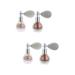 MAGICLULU Glitter Powder Spray 4 Pcs Spray Glitter Highlighters Sparkle Powder Spray Makeup Highlight Powder Brighten Face Powder