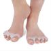 Zittop Toe Separators - Bunion Corrector & Toe Spacers Set for Pain Relief - Toe Stretcher for Hammer Toe - 4 Pieces, White - Men & Women - Buy Online on GoSupps.com