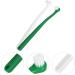 BELLIFFY 4pcs Pet Toothbrush Cat Care Toothbrush Manual Dog Toothbrush Toothpaste Plastic - Buy Online on GoSupps.com