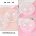 Toyandona 10-Pack Silicone Pacifier Storage Box - Dustproof Transparent Case for Newborn Binkies & Toddler Pacifiers - Buy Online on GoSupps.com