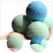 Toddmomy 2 STK Silicone Massage Balls | Deep Tissue & Myofascial Relief | Yoga & Fasciitis Fitness Tools - International Shipping - Buy Online on GoSupps.com