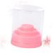Healeved 1pc Nail Bit Holder Nail Bit Organizer Display Box Manicure Pink