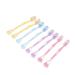 Tongue scraper toothbrush effective cleaning ergonomic design healthy oral cavity anti-era 2-in-1 design clean tongue area receives oral health blue
