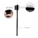 Buy 2Pcs Eyebrow Brush & Metal Teeth Eyelash Comb - Perfect Makeup Grooming Tool for Eyelash Extensions & Eyebrow Shaping - International Shipping Available - Buy Online on GoSupps.com