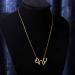 Shop 1Pc Punk Pendant Necklace - Stylish Graduation Choker for Women | Stainless Steel Gold & Silver Charm - Buy Online on GoSupps.com