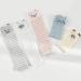 Baby Leg Warmers Mesh 5 Pairs - Stretchy & Breathable Cotton Toddler Leg Sleeves - Buy Online on GoSupps.com