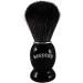 Barbero Luxury Wooden Shaving Brush No 01 Black - Premium Shaving Tool for Men | International Shipping Available - Buy Online on GoSupps.com