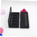 FOMIYES 5 Colors Eyeshadow Case 4 Pcs Eyeshadow Aluminum Tin Travel Makeup Accessories Packing Box Child Cosmetic Bracket - Buy Online on GoSupps.com