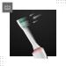 Buy Vertenz Crystal 30 White Electric Toothbrush | 4 Brush Heads Travel Case 2-Minute Timer 5 Modes & Pressure Control for Healthy Gums | International Shipping Available - Buy Online on GoSupps.com