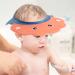 Adjustable Silicone Baby Shower Cap for Infants & Toddlers - Blue - Buy Online on GoSupps.com