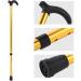 Walkers for Seniors Telescopic Walking Sticks Light Weight Old Man Anti-Skid Crutches Aluminum Alloy Hiking Climbing Cane rollator Walker Durable Mobility Aid Interesting - Buy Online on GoSupps.com