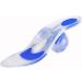 Foot Vault Pad Shoe Cushions for Plantar Fasciitis - X-Large Silicone Insoles for Running Support - Buy Online on GoSupps.com