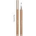 Double Tip Waterproof Eyeliner Korean Makeup Bottom Lash Pencil 0.01 mm Very Fine Liquid Eyeliner Natural Clear Makeup Quick Dry Long Lasting Eyeliner Waterproof Eyeliner High Fit C: Tea Brown - Buy Online on GoSupps.com