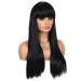 Buy Long Black Curly Brazilian Wig for Women | Perfect for 50s 60s 70s & 80s Parties | Worldwide Shipping - Buy Online on GoSupps.com