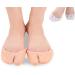 Buy Silicone Pointe Toe Pads & Forefoot Cushions | Soft Toe Protectors for Men & Women - 2 Pairs (White) - International Shipping Available - Buy Online on GoSupps.com