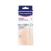 Hansaplast scars reduction (21 pieces each 3 cm x 14.6 cm) scar plaster to reduce the visibility of scars make scars permanently flat lighter and soft 21 pieces (1 Pack) XL (3 cm x 14.6 cm)
