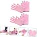 minkissy 6 Pairs Moisturizing Gloves Gel Gloves Gels Hand Cover Cracked Hands Repair Moisturizing Spa Gloves Sleeping Gloves Gels Gloves Miss Dryness Conductive Yarn Hand Covering Pink - Buy Online on GoSupps.com