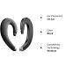 Wireless Bluetooth Headphone with Mic for Cell Phone - Lightweight & Waterproof Earpiece for Business, Office, Sports - Black - Buy Online on GoSupps.com