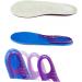 Beaupretty Sports Insoles - Thickened Massage Foot Care Insoles for Ultimate Comfort - Blue S - International Shipping Available - Buy Online on GoSupps.com