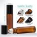 Essential Oil Roller Bottles - 150 Pack 10ML Amber Glass Bottles for Aromatherapy | International Shipping - Buy Online on GoSupps.com