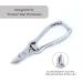 TAFS Podiatrists Barrel Spring Nail Clippers Cutters Nippers for Thick toenails Like Angled Nail Clippers - Podiatry Instruments Clippers with Safety Pouch. - Buy Online on GoSupps.com