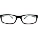 SAV Eyewear Men's Sportex AR4161 Gray Rectangular Reading Glasses - 29mm +1.25 | International Shipping Available - Buy Online on GoSupps.com