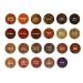 RADICO 100% Natural Hair Color - Copper Brown - Gray Coverage & Nourishing Formula - Ecocert Certified - 100g - International Shipping Available - Buy Online on GoSupps.com