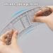 Multifunctional Geometric Rulers Drawing Tool Creative Arting Craft Draft Template Drawing Measuring Tool for Kids Students Office Supply Plastic Drawing Measuring Ruler Math Material (3 Packs) - Buy Online on GoSupps.com