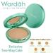 Buy Wardah Exclusive Two Way Cake (03 Sandy Beige) 12g - Best for Flawless Skin | International Shipping Available - Buy Online on GoSupps.com