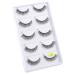 UAMOU Mink Eyelashes 10/50/100 Boxes Fluffy 3D Mink Lashes Makeup Natural Long Volume False Eyelashes Bulk Faux Cils Custom Cheerfully (Color : 5 Pairs X09 Size : 50 Boxes)