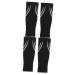 Gatuida Warming Socks 2 Pairs Calf Compression Leg Sleeves Shin Compression Sleeve Calf Socks Calf Support Sleeve Running Calf Sleeves Fitness Jump Rope Men and Sports