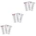 MAGICLULU 6 Pcs 3d Eyebrow Stickers 3d Brow Stickers Eyebrow Hair Natural Eyebrow Sticker 6d Tool Water Proof ze006x3pcs Blackx3pcs