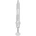 Jerliflyer 4-Claw Tweezers - Small Alloy Retractable Slide-Resistant Jewelry Clips Tool | Easy-to-Use Home & Shop Silver Tweezers - Buy Online on GoSupps.com