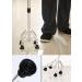 Crutches for Walking Adjustable Quad Cane with Wrist Strap Ergonomic Handle Mobility Aid for Elderly Seniors & Handicap for Tall 39-71in Silver/Gold/Brown Purposiveness - Buy Online on GoSupps.com