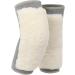 Buy Men's & Women's Cashmere Knee Braces | Thermal Wool Knee Warmers for Cycling Skiing & Running - Grey - Buy Online on GoSupps.com