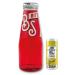Bitter Salfa Lot de 48 bouteilles jetables en verre pour ap ritif italien sans alcool 10 cl + 1 bo te de th glac San Benedetto au citron sans sucre 330 ml